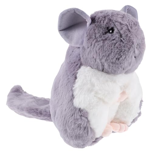 ERINGOGO Plüsch Hamster Kuscheltier Weiches Stofftier als Kuscheltier Niedliches Graues Hamster Kissen für Sofa und Bett Kindgerechtes Schmusetier und Dekoration ERINGOGO Plüsch Hamster Kuscheltier Weiches Stofftier als Kuscheltier Niedliches Graues Hamster Kissen für Sofa und Bett Kindgerechtes Schmusetier und Dekoration von ERINGOGO