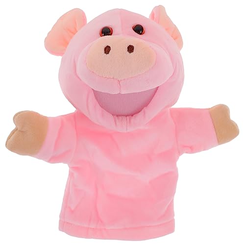 ERINGOGO Plüsch Handpuppe Für Interaktive Tierpuppen Aus Hochwertigem Material Ca Lustiges Für Jungen Und Begleitung Für Fantasievolles von ERINGOGO