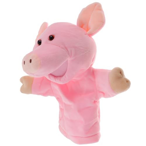 ERINGOGO Plüsch Handpuppe Schwein Weiches Tier für Pädagogisches Handpuppenspielzeug Kreativität und Kommunikation für Geschichtenerzählen und Rollenspiele ERINGOGO Plüsch Handpuppe Schwein Weiches Tier für Pädagogisches Handpuppenspielzeug Kreativität und Kommunikation für Geschichtenerzählen und Rollenspiele von ERINGOGO