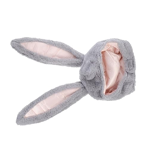 ERINGOGO Plüsch Hasenohren Mütze Weihnachts Winter Kaninchen Kapuze Warm Unisex Geeignet für Karneval Cosplay und Festtagskostüm ERINGOGO Plüsch Hasenohren Mütze Weihnachts Winter Kaninchen Kapuze Warm Unisex Geeignet für Karneval Cosplay und Festtagskostüm von ERINGOGO