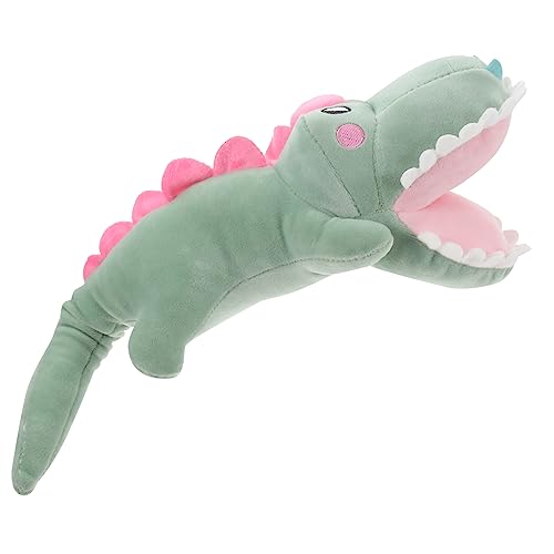 ERINGOGO Plüsch Krokodil Kuscheltier Weiches Stofftier Geburtstagsgeschenk Niedliches Tierdesign Plüschpuppe für Kinderzimmer Dekoration von ERINGOGO