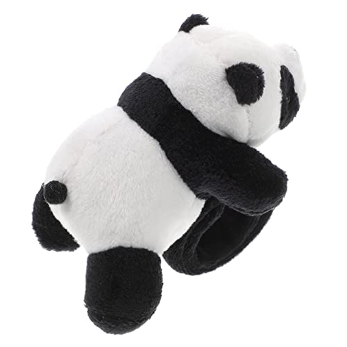 ERINGOGO Plüsch Panda Slap Armband Tierisches Snap Armband für Dschungelgeburtstagsfeiern Langlebig und für Partydeko Freude bei Jedem ERINGOGO Plüsch Panda Slap Armband Tierisches Snap Armband für Dschungelgeburtstagsfeiern Langlebig und für Partydeko Freude bei Jedem von ERINGOGO