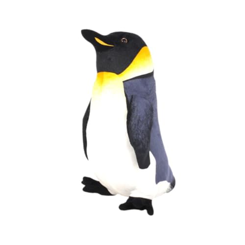 ERINGOGO Plüsch Pinguin Kuscheltier Weiches Realistisches Plüschtier für Mädchen Niedliches Tier und Dekoration für Sofa oder Schreibtisch Fördert Kognitive Entwicklung von ERINGOGO