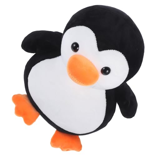 ERINGOGO Plüsch Pinguin Kuscheltier Weiches Stofftier Deko Pinguin Kissen Niedliches Geschenk für Erwachsene Wohnzimmer Schlafzimmer von ERINGOGO