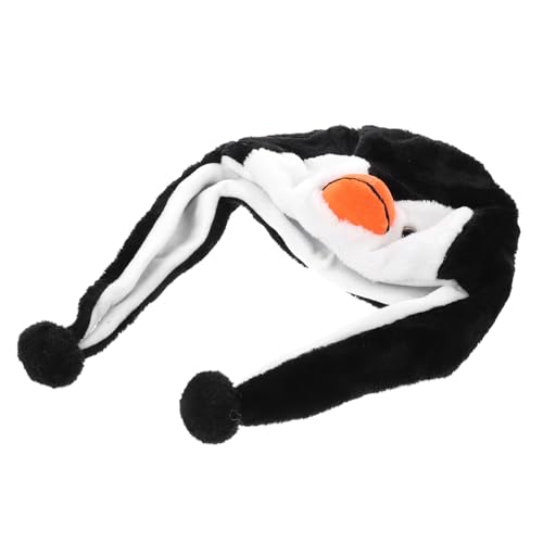 ERINGOGO Plüsch Pinguin Mütze Winterkuschelhut Warm Flauschige Lustige Tierkopfbedeckung für Geburtstag Party Fotorequisite ERINGOGO Plüsch Pinguin Mütze Winterkuschelhut Warm Flauschige Lustige Tierkopfbedeckung für Geburtstag Party Fotorequisite von ERINGOGO