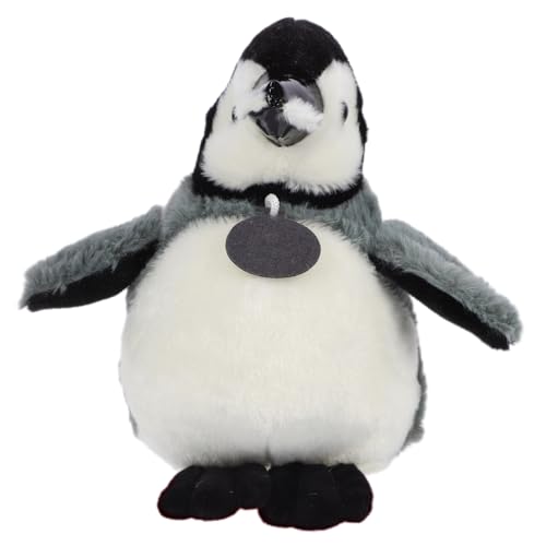 ERINGOGO Plüsch Pinguin Spielzeug Niedliches Cartoon Tier Für Junge Mädchen Weiches Kuscheltier Für Geburtstagsfeiern Festivals Schlafzimmer Und Wohnzimmer von ERINGOGO