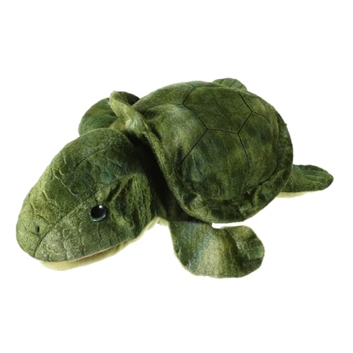 ERINGOGO Plüsch Schildkröten Handpuppe aus Weichem Baumwollmaterial Interaktives Tier Handspielzeug für Erwachsene zum Geschichtenerzählen und Kreativen Rollenspielen ERINGOGO Plüsch Schildkröten Handpuppe aus Weichem Baumwollmaterial Interaktives Tier Handspielzeug für Erwachsene zum Geschichtenerzählen und Kreativen Rollenspielen von ERINGOGO