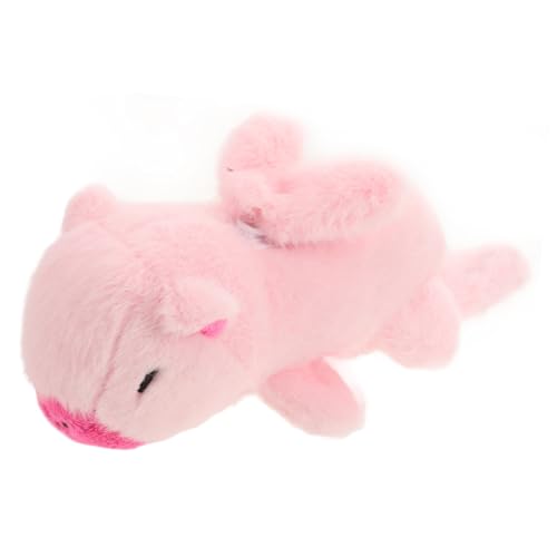 ERINGOGO Plüsch Schnapparmband Capybara mit Vibrationsfunktion Kuscheltier Schlüsselanhänger Interaktives Tier Armband Geschenkspielzeug für Freunde von ERINGOGO