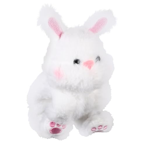 ERINGOGO Plüsch Schnapparmband Hase Tier-motiv Weiches Patting Wristband Kinderparty Geschenk Niedliches Kuscheltier Slap Armband Leicht Tragbar Hautfreundlich ERINGOGO Plüsch Schnapparmband Hase Tier-motiv Weiches Patting Wristband Kinderparty Geschenk Niedliches Kuscheltier Slap Armband Leicht Tragbar Hautfreundlich von ERINGOGO