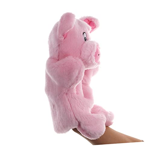 ERINGOGO Plüsch Schwein Handpuppe Cartoon Tier Handpuppe für Süßes für Geschichten und Kindergartenaktivitäten Perfektes für Jungen ERINGOGO Plüsch Schwein Handpuppe Cartoon Tier Handpuppe für Süßes für Geschichten und Kindergartenaktivitäten Perfektes für Jungen von ERINGOGO