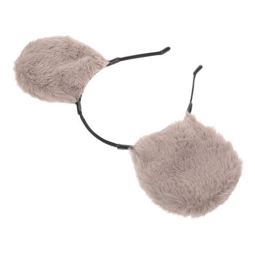 ERINGOGO Plüsch Tierohren Stirnband Mausohren Haarreif für Erwachsene Bequemes Halloween Kostüm Zubehör Langlebig und Modisch für Party Festival und Cosplay ERINGOGO Plüsch Tierohren Stirnband Mausohren Haarreif für Erwachsene Bequemes Halloween Kostüm Zubehör Langlebig und Modisch für Party Festival und Cosplay von ERINGOGO