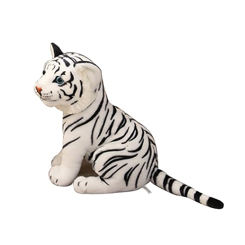 ERINGOGO Plüsch Tiger Niedliches Tiger Für Kreative Deko Für Neujahrsfeiern Sofa Auto Und Büro Perfektes Für Fans von ERINGOGO