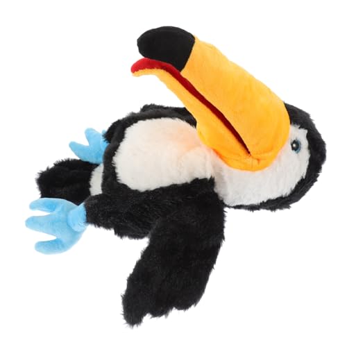 ERINGOGO Plüsch Vogel Handpuppe Interaktive Geschichtenerzählung Kreatives für Rollenspiele und Frühkindliche Bildung Für Zuhause und Kindergärten von ERINGOGO