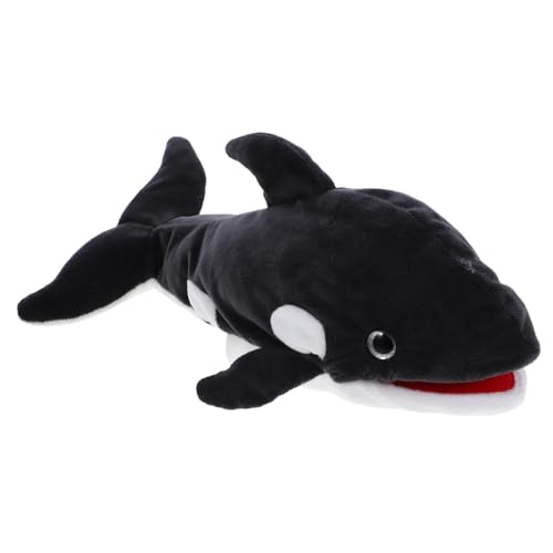 ERINGOGO Plüsch Wal Handpuppe Interaktive Tierpuppen für Kawaii für Geschichtenerzählen Weiche und Leichte Handpuppe für Geburtstagsgeschenke und Frühkindliche Bildung ERINGOGO Plüsch Wal Handpuppe Interaktive Tierpuppen für Kawaii für Geschichtenerzählen Weiche und Leichte Handpuppe für Geburtstagsgeschenke und Frühkindliche Bildung von ERINGOGO
