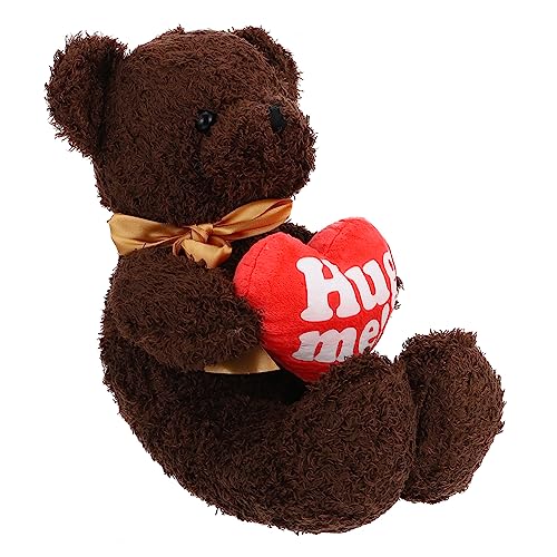 ERINGOGO Plüschbär Für Mädchen Stofftier Mädchen Bär Puppe Mädchen Kuscheltiere Kuscheltier Kuscheltiere Für Mädchen Mädchen Mädchen Puppen Plüschpuppe von ERINGOGO