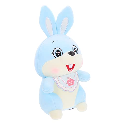 ERINGOGO Plüschhäschen Heimdekoration Plüschhäschen Puppenspielzeug Kindergeschenke Cartoon Plüschkaninchen Entzückendes Plüschkaninchen Entzückendes Plüschhäschen von ERINGOGO