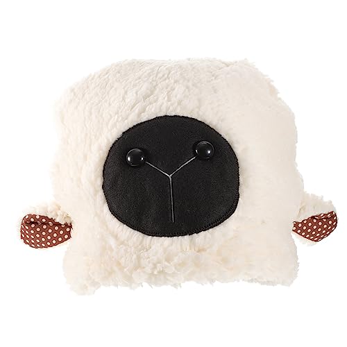 ERINGOGO Plüschige Schafsohr Mütze Weiß Flauschige Cosplay Tiermütze für Party Karneval Halloween Leichtes Weiches Material Lustige Performance Requisiten ERINGOGO Plüschige Schafsohr Mütze Weiß Flauschige Cosplay Tiermütze für Party Karneval Halloween Leichtes Weiches Material Lustige Performance Requisiten von ERINGOGO