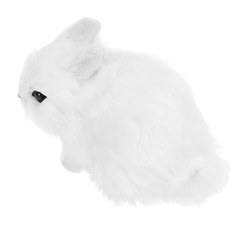 ERINGOGO Plüschkaninchen Weiches Tierisches Plüschspielzeug für Robuste und Langlebige Dekoration für Kinderzimmer für Unterwegs Kawaii Design ERINGOGO Plüschkaninchen Weiches Tierisches Plüschspielzeug für Robuste und Langlebige Dekoration für Kinderzimmer für Unterwegs Kawaii Design von ERINGOGO