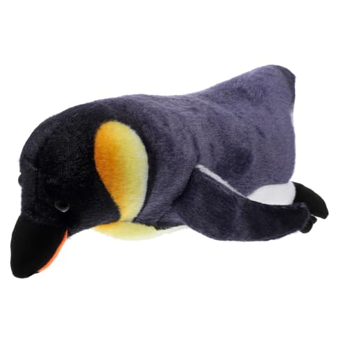 ERINGOGO Plüschpinguin Kuscheltier Realistisches Weiches Niedliches Meerestier für Mädchen und Jungen Dekoratives Langlebiges für Sofa und Schreibtisch von ERINGOGO