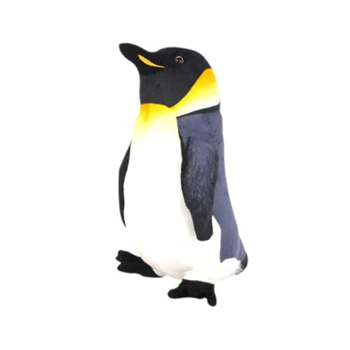 ERINGOGO Plüschpinguin Kuscheltier Weiches Langlebiges Plüschspielzeug Realistisch Gestalteter Pinguin für Kinderzimmer Sofa Dekoratives Kissen Geeignet für Jungen und Mädchen von ERINGOGO