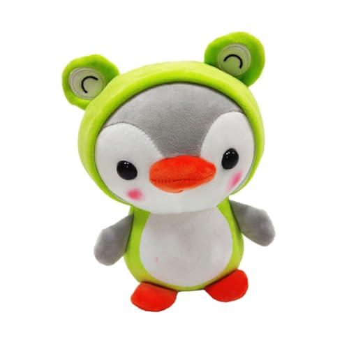 ERINGOGO Plüschpinguin Kuscheltier Weiches Plüschtier für Mädchen Geburtstagsgeschenk Niedliche Dekoration für Schlafzimmer von ERINGOGO