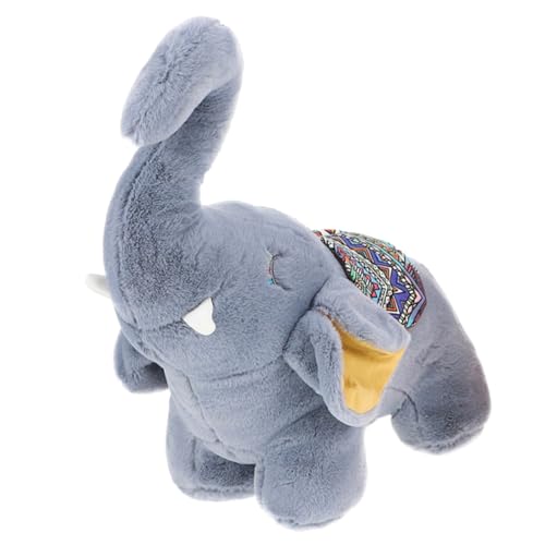 ERINGOGO Plüschpuppe Kuscheltier Elefantenspielzeug Stofftiere Spielzeugelefant Elefant Elefant ausgestopfte Tiere Kleiner ausgestopfter Elefant PP Baumwolle Grau ERINGOGO Plüschpuppe Kuscheltier Elefantenspielzeug Stofftiere Spielzeugelefant Elefant Elefant ausgestopfte Tiere Kleiner ausgestopfter Elefant PP Baumwolle Grau von ERINGOGO