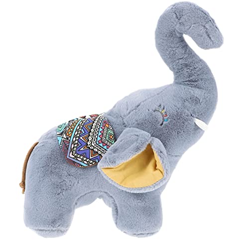ERINGOGO Plüschpuppe Tierspielzeug Für Babys Plüschelefant Ausgestopfter Elefant Für Plüsch Säuglingselefant Kinderplüschtier Elefantenspielzeug Kinderspielzeug Stofftier Grau Pp Baumwolle ERINGOGO Plüschpuppe Tierspielzeug Für Babys Plüschelefant Ausgestopfter Elefant Für Plüsch Säuglingselefant Kinderplüschtier Elefantenspielzeug Kinderspielzeug Stofftier Grau Pp Baumwolle von ERINGOGO