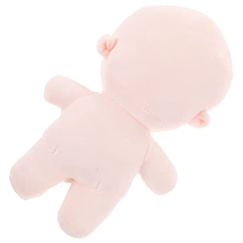 ERINGOGO Blank Humanoiden Stofftier Puppe Verschleiß-beständig DIY Spielzeug Für Junge Mädchen Leerer Puppenkörper Anziehpuppe Tragbar Plüschpuppe Modell Plüschpuppe ERINGOGO Blank Humanoiden Stofftier Puppe Verschleiß-beständig DIY Spielzeug Für Junge Mädchen Leerer Puppenkörper Anziehpuppe Tragbar Plüschpuppe Modell Plüschpuppe von ERINGOGO