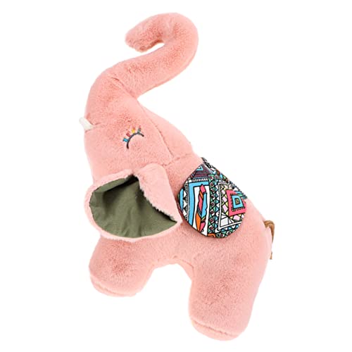 ERINGOGO Plüschpuppenspielzeug Kuscheltiere Für Babys Kinderspielzeug Kuscheltiere Für Für Babys Tiere Plüschelefant Elefant Plüschspielzeug Elefantenspielzeug Für Babys Rosa von ERINGOGO