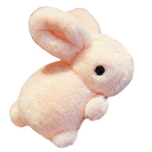 ERINGOGO Plüschtier Aber Hasen Kuscheltier kleines Kuscheltier kleine Kuscheltiere für Mädchen Kuscheltier zum Geburtstag Karikatur gefülltes Kaninchen Stofftiere PP Baumwolle Rosa ERINGOGO Plüschtier Aber Hasen Kuscheltier kleines Kuscheltier kleine Kuscheltiere für Mädchen Kuscheltier zum Geburtstag Karikatur gefülltes Kaninchen Stofftiere PP Baumwolle Rosa von ERINGOGO