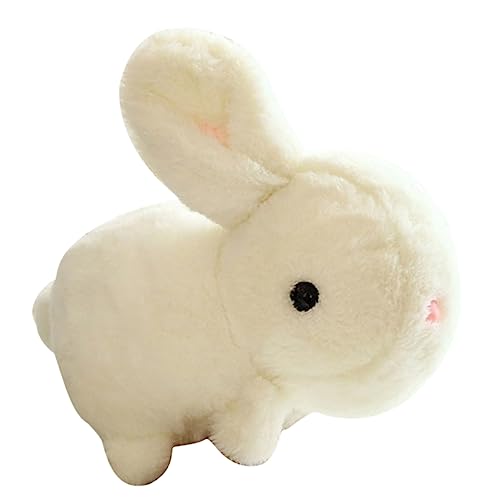 ERINGOGO Plüschtier Kindergeschenke Ausgestopfter Hase Kindergeschenke Kinderspielzeug Hase Plüschpuppe Kaninchenpuppe Geburtstagsgeschenk Für Ausgestopfter Hase Plüschhasenspielzeug von ERINGOGO