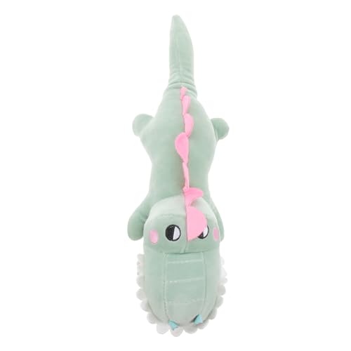 ERINGOGO Plüschtier für kinderspielzeug spielzeuge für Fun Toy Soft Toy -Cartoon-Plüsch- Cartoon-Krokodil-Puppe PP Baumwolle Green ERINGOGO Plüschtier für kinderspielzeug spielzeuge für Fun Toy Soft Toy -Cartoon-Plüsch- Cartoon-Krokodil-Puppe PP Baumwolle Green von ERINGOGO