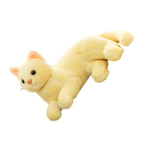 ERINGOGO Plüschtierpuppe Katze Kuscheltiere Kleine Ausgestopfte Katze Graues Kätzchen Kuscheltier Kuscheltier Katze Lebensechte Katze Plüsch Für Mädchen Realistische Katze Plüsch Für ERINGOGO Plüschtierpuppe Katze Kuscheltiere Kleine Ausgestopfte Katze Graues Kätzchen Kuscheltier Kuscheltier Katze Lebensechte Katze Plüsch Für Mädchen Realistische Katze Plüsch Für von ERINGOGO