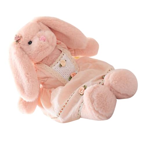 ERINGOGO Plüschtierpuppe Kuscheltier Kuschelhase Kinderspielzeug Kinderplüschtier Plüschhase Plüschtiere Häschenspielzeug Kawaii Stofftier Süßes Häschen Plüsch ERINGOGO Plüschtierpuppe Kuscheltier Kuschelhase Kinderspielzeug Kinderplüschtier Plüschhase Plüschtiere Häschenspielzeug Kawaii Stofftier Süßes Häschen Plüsch von ERINGOGO