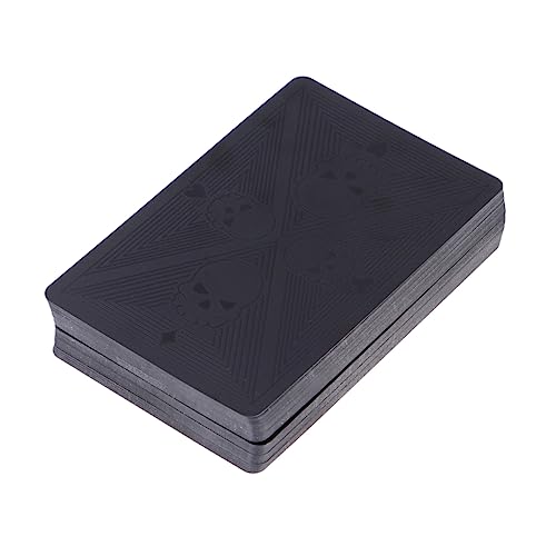 ERINGOGO Pokerkarte aus Papier Leere Spielkarten Pokertisch Kartenspiele schwarzes Kartenspiel pokerkarten kartenhalter Spielkarten Deck of Cards Kartenspiel leuchtender Schürhaken ERINGOGO Pokerkarte aus Papier Leere Spielkarten Pokertisch Kartenspiele schwarzes Kartenspiel pokerkarten kartenhalter Spielkarten Deck of Cards Kartenspiel leuchtender Schürhaken von ERINGOGO