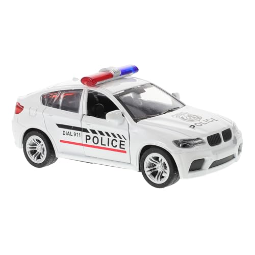 ERINGOGO Polizeiauto Modell Polizeiauto Polizeiauto Für Polizeiautos Spielzeugauto Polizeiauto Polizeispielzeug Für Jungen Von 4–6 Jahren Polizeispielzeug Polizeiauto von ERINGOGO
