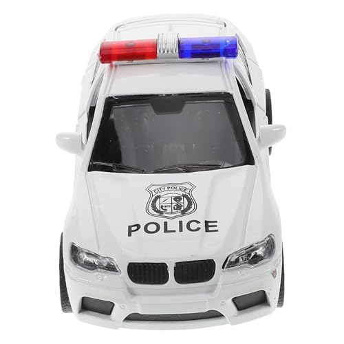 ERINGOGO Polizeiauto Modellspielzeug Rückzugsfunktion aus Langlebiger für Sammler Perfektes für Kleine Polizeifans und Spielzeugliebhaber ERINGOGO Polizeiauto Modellspielzeug Rückzugsfunktion aus Langlebiger für Sammler Perfektes für Kleine Polizeifans und Spielzeugliebhaber von ERINGOGO