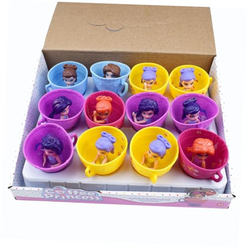 ERINGOGO Prinzessin Cupcake Deformationsspielzeug Neuheit Tasse Verwandelt Sich Mädchenpuppe Einzigartiges Für Kreative Spiele Perfektes Für Kleine Prinzessinnen ERINGOGO Prinzessin Cupcake Deformationsspielzeug Neuheit Tasse Verwandelt Sich Mädchenpuppe Einzigartiges Für Kreative Spiele Perfektes Für Kleine Prinzessinnen von ERINGOGO