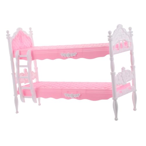 ERINGOGO Prinzessin Puppenbett kinderzimmer puppenmöbel Set Puppen für Rollenspiele Puppenhausbettwäsche Puppenhaus-Miniaturen Minibetten Plastik Rosa ERINGOGO Prinzessin Puppenbett kinderzimmer puppenmöbel Set Puppen für Rollenspiele Puppenhausbettwäsche Puppenhaus-Miniaturen Minibetten Plastik Rosa von ERINGOGO