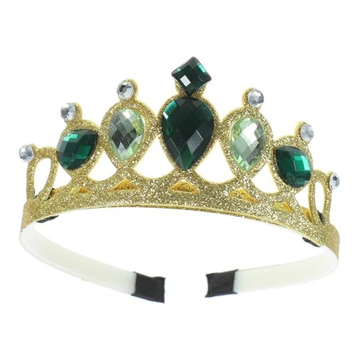 ERINGOGO Prinzessinnen Für Strass Haar Accessoire Dekorative Kopfschmuck Für Partys Und Besondere Anlässe Goldfarben Für Geburtstagsfeiern ERINGOGO Prinzessinnen Für Strass Haar Accessoire Dekorative Kopfschmuck Für Partys Und Besondere Anlässe Goldfarben Für Geburtstagsfeiern von ERINGOGO
