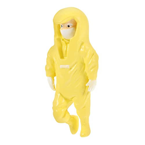 ERINGOGO Professionelle Puppenhausfiguren Kleine Modellfiguren Winzige Modellfiguren Spielfiguren Sandkastenminiaturen Miniaturspielzeug Minifiguren Menschenfiguren Kleine Figuren von ERINGOGO