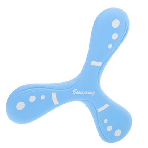 ERINGOGO Professioneller Eva Wurfscheibe Boomerang für Strapazierfähiges Outdoor Sicherer Flugspaß für Garten Strand und Freizeitaktivitäten Fördert Hand Auge koordination und Aktive von ERINGOGO