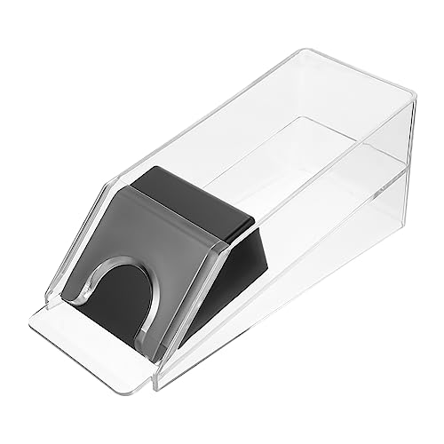 ERINGOGO Professioneller Poker Karten Dealer aus Transparentem Acryl Kreativer Kartenspender für Spielkarten Glatte Kanten Einfach zu Bedienen für Kartenspiele und Poker Events ERINGOGO Professioneller Poker Karten Dealer aus Transparentem Acryl Kreativer Kartenspender für Spielkarten Glatte Kanten Einfach zu Bedienen für Kartenspiele und Poker Events von ERINGOGO