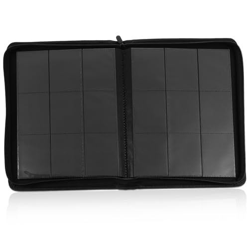 ERINGOGO Pu Kartenbuchhalter Album Abgestufte Kartenvitrine Sammelkarten Mehrere Visitenkartenhalter Organizer Spieletikettenstift Pokerkartenalbum Kartenbinder Schutzhüllen ERINGOGO Pu Kartenbuchhalter Album Abgestufte Kartenvitrine Sammelkarten Mehrere Visitenkartenhalter Organizer Spieletikettenstift Pokerkartenalbum Kartenbinder Schutzhüllen von ERINGOGO