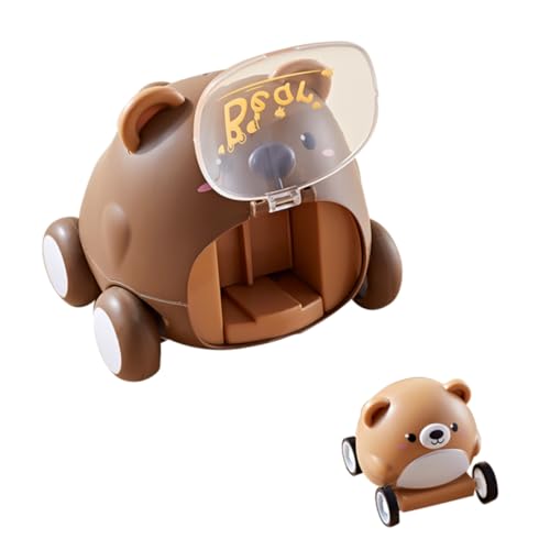 ERINGOGO Pull Back Auto für Entzückendes Bärenformat Sicher und Langlebig Interaktives Lernspielzeug Fördert Farberkennung und Motorische Fähigkeiten für Kleinkinder ERINGOGO Pull Back Auto für Entzückendes Bärenformat Sicher und Langlebig Interaktives Lernspielzeug Fördert Farberkennung und Motorische Fähigkeiten für Kleinkinder von ERINGOGO