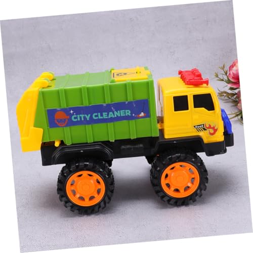 ERINGOGO Pull Back Müllabfuhr Spielzeugauto für Robustes Friktionsfahrzeug Langlebiger Großer Sanitation Truck Umweltbewusstes für Jungen und Mädchen Ab Jahren Zufällige Zufällige Farbe ERINGOGO Pull Back Müllabfuhr Spielzeugauto für Robustes Friktionsfahrzeug Langlebiger Großer Sanitation Truck Umweltbewusstes für Jungen und Mädchen Ab Jahren Zufällige Zufällige Farbe von ERINGOGO