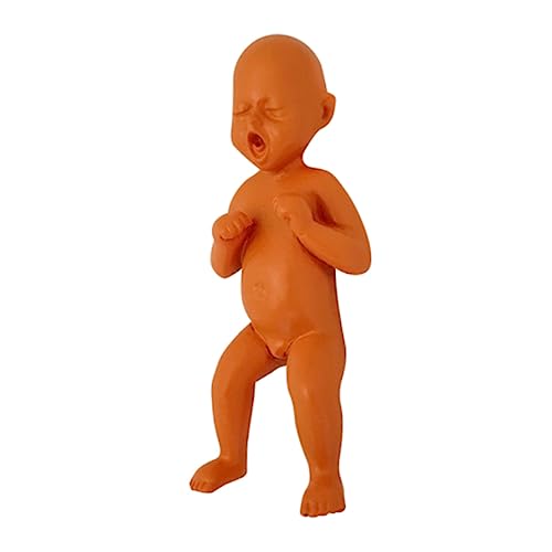 ERINGOGO Puppe Aus Harz Dekorative Puppe Puppenschmuck Minipuppenmodell Haushaltsverzierung Harzpuppenhandwerksverzierung Puppe in Fingergröße Harzhandwerk Skulptur Puppe von ERINGOGO