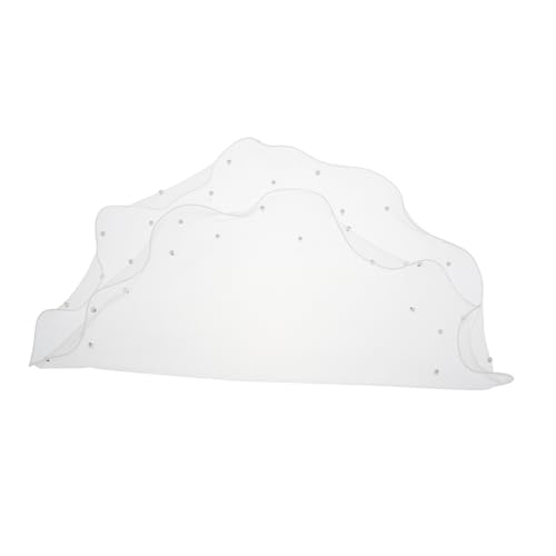 ERINGOGO Puppe Hochzeit Schleier Kostüm Braut Schleier Ornament Doll Girls DIY Haardekoration Puppe Hochzeit Kurzschleier Faux Pearl Hochzeit Schleier Für Puppe von ERINGOGO
