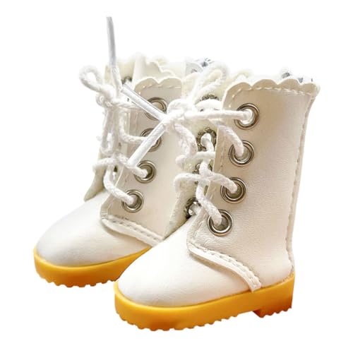 ERINGOGO Schuhe Für Puppen Stilvolle Puppenschuhe Für 30cm Puppen Verbesserte Spielzeit Realistisches Puppenzubehör von ERINGOGO