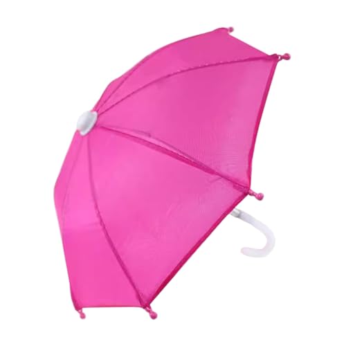 ERINGOGO Doll Umbrella Miniatur-Regenschirm Für Puppenhaus Deko Mini-Regenschirm Für Miniatur-Accessoires Und Puppen-spielsets von ERINGOGO